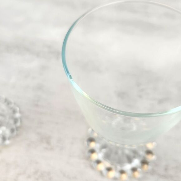 Anchor Hocking Vintage Clear BOOPIE or BERWICK 5.5" Medium Iced Tea Glasses - Picture 8 of 8